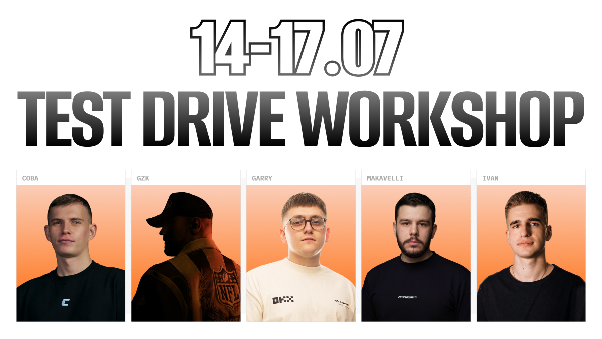 TEST DRIVE WORKSHOP mail